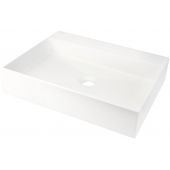 Deante Correo CQRAU5S umywalka 50x40 cm prostokątna biały