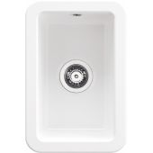 Deante Lumi ZCU610A zlewozmywak ceramiczny 30.4x20.3 cm biały