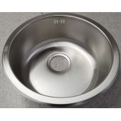 Deante Twist ZHC0803 zlewozmywak stalowy 42x42 cm stal