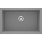 Deante Corda ZQAS10D zlewozmywak granitowy 73x43 cm szary/grafitowy/onyx