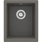 Deante Corda ZQAT10B zlewozmywak granitowy 40x32 cm antracyt
