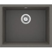 Deante Corda ZQAT10C zlewozmywak granitowy 49x40 cm antracyt