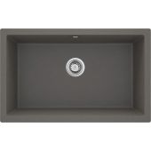 Deante Corda ZQAT10D zlewozmywak granitowy 73x43 cm antracyt