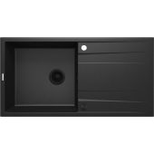 Deante Eridan ZQEG713 zlewozmywak granitowy 100x52 cm szary/grafitowy/onyx