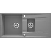 Deante Eridan ZQES513 zlewozmywak granitowy 100x50 cm