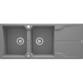 Deante Andante ZQNS213 zlewozmywak granitowy 116x50 cm