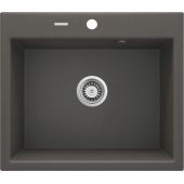 Deante Andante ZQNT103 zlewozmywak granitowy 60x52 cm