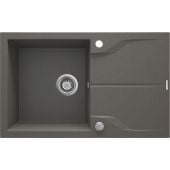 Deante Andante ZQNT113 zlewozmywak granitowy 78x49 cm