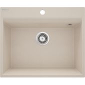 Deante Corio ZRC510A zlewozmywak granitowy 60x50 cm beżowy