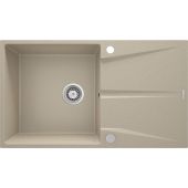 Deante Corio ZRC711A zlewozmywak granitowy 86x50 cm beżowy