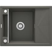 Deante Magnetic ZRMT11A zlewozmywak granitowy 64x50 cm