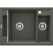 Deante Magnetic ZRMT503 zlewozmywak granitowy 69x50 cm