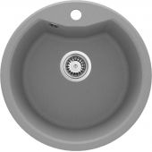 Deante Fiesta Solis ZRSS803 zlewozmywak granitowy 48x48 cm