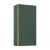 Elita Look 168570 szafka 40x21.6x80 cm boczna wisząca zielony