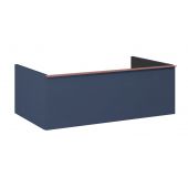 Elita Look RE080803027030 szafka 80x44.9x28.1 cm podumywalkowa wisząca niebieska