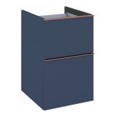 Elita Look RE080401027030 szafka 40x44.9x63.5 cm boczna wisząca niebieska