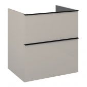 Elita Look RE080601027020 szafka 60x44.9x63.5 cm podumywalkowa wisząca beżowa