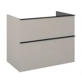 Elita Look RE080801027020 szafka 80x44.9x63.5 cm podumywalkowa wisząca beżowa
