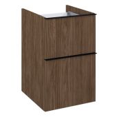 Elita Look RE080401027060 szafka 40x44.9x63.5 cm boczna wisząca orzech