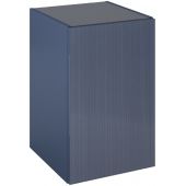 Elita Soho RE080400047030 szafka 40x45.3x63.5 cm boczna wisząca niebieska