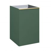 Elita Look RE080400027010 szafka 40x44.9x63.5 cm boczna wisząca zielona