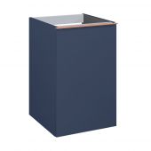 Elita Look RE080400027030 szafka 40x44.9x63.5 cm boczna wisząca niebieska