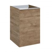 Elita Look RE080400027050 szafka 40x44.9x63.5 cm boczna wisząca dąb