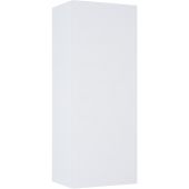 Elita For All RE140400088060 szafka 40x31.6x80 cm boczna wisząca biała