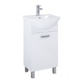 Elita Sunn RE169190008060 umywalka z szafką 45.5 cm białą