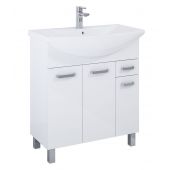 Elita Sunn RE169193008060 umywalka z szafką 75 cm białą