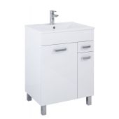 Elita Sunn RE169194008060 umywalka z szafką 60 cm białą