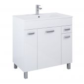 Elita Sunn RE169195008060 umywalka z szafką 80 cm białą