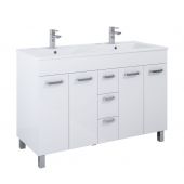 Elita Sunn RE169196008060 umywalka z szafką 121.2 cm białą