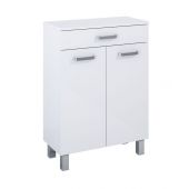 Elita Sunn RE169199008060 szafka 58.6x29.6x84.1 cm boczna stojąca biała