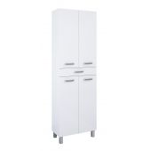 Elita Sunn RE169202008060 szafka 58.4x29.1x182 cm boczna stojąca biała