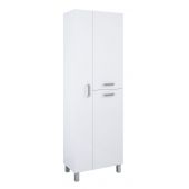 Elita Sunn RE169203008060 szafka 60x34.1x182 cm boczna stojąca biała