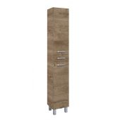 Elita Sunn RE169214007050 szafka 30x29.1x182 cm boczna stojąca dąb