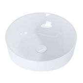 Elita Lorca RE040420048060 umywalka 41.5x41.5 cm okrągła nablatowa biała