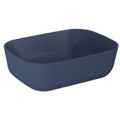 Elita Reni RE040460037030 umywalka 45.5x32.5 cm prostokątna nablatowa niebieska