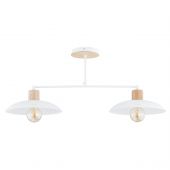 Emibig Kobe 13192 lampa podsufitowa 2x15 W biała