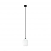 Emibig Verdi 14351 lampa wisząca 1x15 W biała-czarna