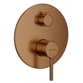 Excellent Pi AREX1245CB bateria wannowo-prysznicowa podtynkowa miedź