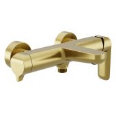 Excellent Clever 2.0 AREX4105GB bateria wannowo-prysznicowa ścienna złota