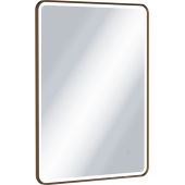 Excellent Corido DOEXCO080060CB lustro 60x80 cm prostokątne z oświetleniem z matą grzewczą