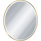 Excellent Corido DOEXCO100GB lustro 100x100 cm okrągłe z oświetleniem z matą grzewczą złoty