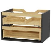 Excellent Tuto 2.0 MLEX2172800GRBL korpus szafki 80x46.5x50 cm podumywalkowa wisząca szara-dąb