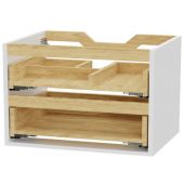 Excellent Tuto 2.0 MLEX2172800WHBL korpus szafki 80x46.5x50 cm podumywalkowa wisząca biała-dąb