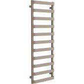 Excellent Meteor GREXME137CA grzejnik łazienkowy drabinkowy 137x50 cm beżowy/brązowy