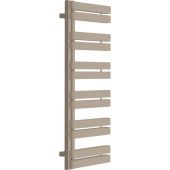 Excellent Meteor Side GREXMES111CA grzejnik łazienkowy drabinkowy 111x50 cm beżowy/brązowy