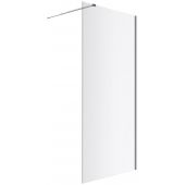 Excellent Vidoq KAEX1512078520000601 ścianka prysznicowa walk-in 80 cm chrom połysk/szkło przezroczyste